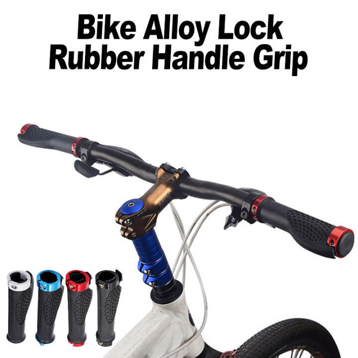 LONGGO 1 pair Mountain Bike Handle Grip for MTB HandleBar Cover Anti