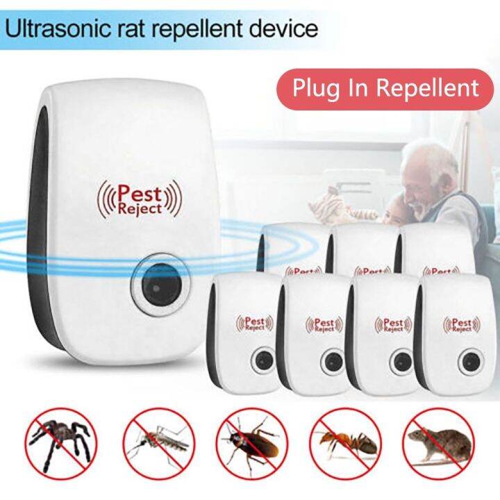 WAIVE Home Spider Insect Mice Plug In Repellent Ultrasonic Pest