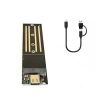 Black Converter Card Sata Solid-State Disk to Serial Port Mobile Storage Conversion Card