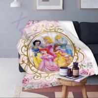 Disney Princess Wool Blanket xzx180305 Girls Multi Size Princess Blanket 12