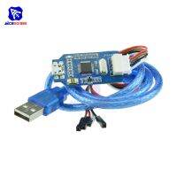 diymore OB ARM Emulator Debugger Programmer Downloader แทนที่ V8 SWD M74 สําหรับ Arduino ด้วย Micro USB Cable Jumper ลวด