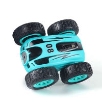 2.4G Mini RC รถความเร็วสูงสองด้าน Drift Stunt 360องศา Dump Truck Light 4wd ไดรฟ์กระโดดของเล่นเด็ก