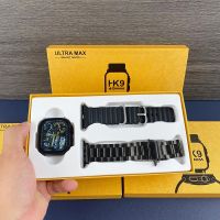 HotNew G9 Ultra Pro Gold Smart Watch Ultra Series 8 NFC Bluetooth Call Men Smartwatch 2023นาฬิกา Ultra Wireless Charging สำหรับ Apple