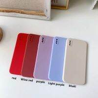 ส่งจากไทย ?? OPPO เคสโทรศัพท์ เคสสีพาสเทล เคสนิ่ม เคสมือถือ เคสซิลิโคน ซิลิโคนนิ่ม OPPO R17 R15 9.9