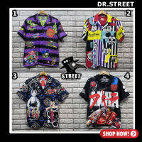 Dr.Street เสื้อเชิ๊ต เสื้อฮวก เสื้อhuak เสื้อโอเวอไซต์ HUAK