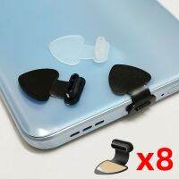 8pcs USB Charging Port Type C Dust Plug Love Heart Silicone Phone Charging Port Protector Cover For Xiaomi Samsung Dustplugs