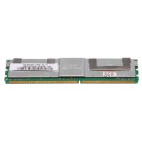 DDR2 Ram Memory 667Mhz PC2 5300 240 Pins 1.8V FB DIMM with Cooling Vest for AMD Intel Desktop Memory Ram