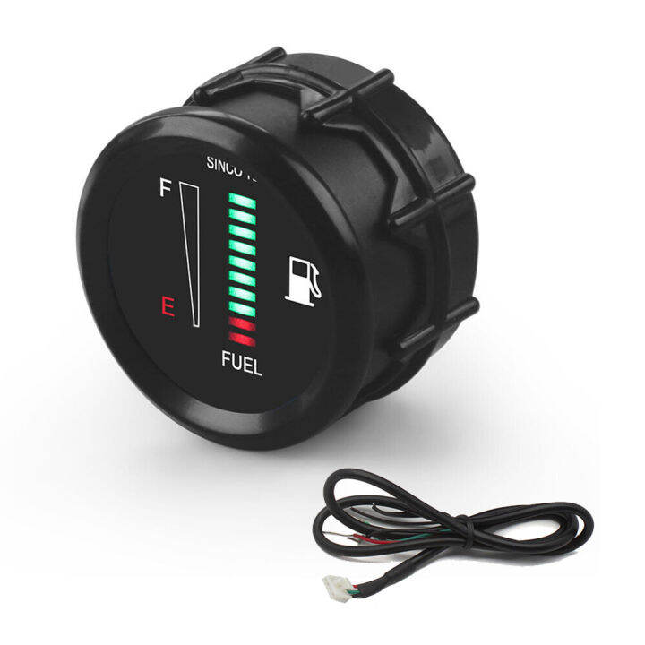 Fuel Gauges Professional Practical Car Digital Display Oil Level Meter
