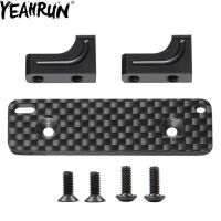 【On Sale】 YEAHRUN Servo Mount อลูมิเนียมอัลลอยด์ Servo Bracket คงที่สำหรับ1/10 Axial Wraith 90048 RR10 RC ปีนเขาชิ้นส่วนรถยนต์