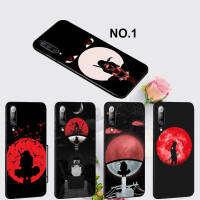 Casing หรับ Xiaomi Redmi Note 10s 10 10T 11S 11 K30 K40 K50 Pro Z00M Plus 10pro K30i S2 Mi Poco X3 NFC GT NEO X2 Anime itachi Naruto Pattern Phone เคสโทรศัพท์