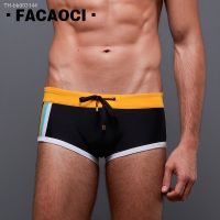 ℡ Men Swimwear Surf Shorts Mens Sports Comfortable Beach Boxers Shorts Boys Swim Trunks Sneakers Badpak Mayo Costume Uomo Da Bagno