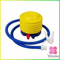 Winsome ที่สูบลม ปั้มลม แบบเท้าเหยียบ เครื่องปั๊มลมลูกโป่งแบบพกพา Foot inflator