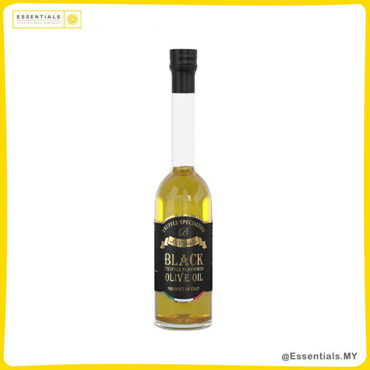 La Rustichella Black Truffle Flavoured Olive Oil (100ml) Lazada