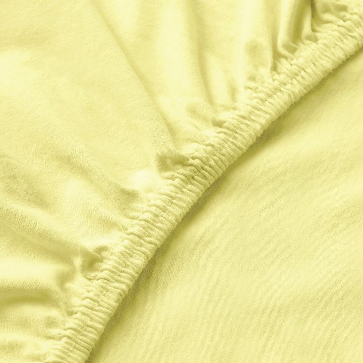 best-quality-ผ้าปูที่นอนเด็กอ่อน-ผ้าปูเด็ก-ผ้าปที่นอน-สำหรับเด็ก-len-เลียน-ผ้าปูที่นอนรัดมุม-เหลือง-80x165-ซม-แสดงการวัดสินค้าให้แม่นยำ-ผ้าปู-ผ้าปูที่นอน