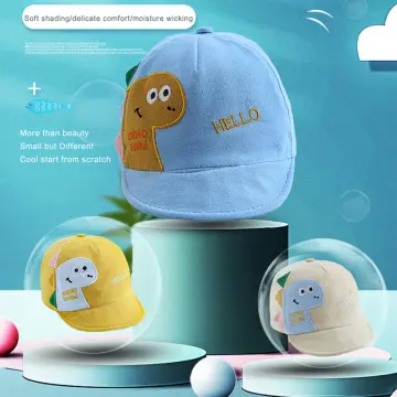 Baby Cartoon Animal Pattern Sun Protection Bucket Hat