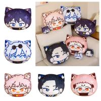 Plush Kaisen Pillow Jujutsu Toy Cartoon Printed Pendant Doll Satoru Gojo Decor