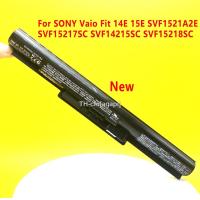 NEW Laptop Battery SONY Vaio Fit 14E 15E SVF1521A2E SVF15217SC SVF14215SC SVF15218SC Svf152a29v SVF152A25T VGP-BPS35A สต็อกสำเร็จรูป agapi