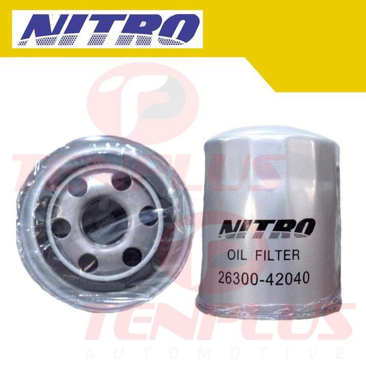 Nitro Oil Filter Kia Sorento; Hyundai Starex 2008 Lazada PH