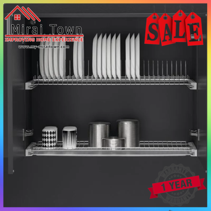 HAFELE Kitchen Storage Unique Compact Rustproof Home Dish Drying Rack