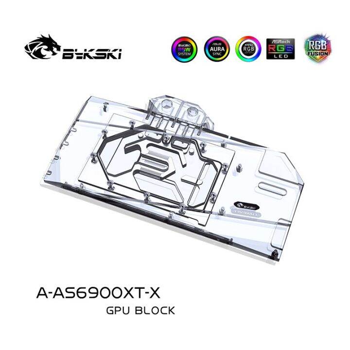 bykski-gpu-water-cooling-block-สำหรับ-asus-tuf-rx-6900xt-6800xt-o16g-gaming-vga-liquid-cooler-blackplate-a-as6900xt-x