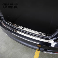 รถจัดแต่งทรงผมสำหรับ Bmw 7 Series G11 G12อุปกรณ์เสริมสติกเกอร์ด้านหลัง Trunk Trim กันชน Protector ตกแต่งอัตโนมัติแผงป้องกัน