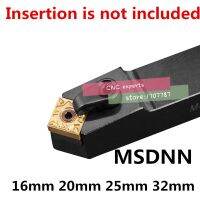 1PCS MSDNN1616H12 MSDNN2020K12 MSDNN2525M12 MSDNN2525M15 MSDNN3232P12 MSDNN3232P15 เครื่องมือกลึง CNC ที่ยึดเครื่องมือกลึงภายนอก