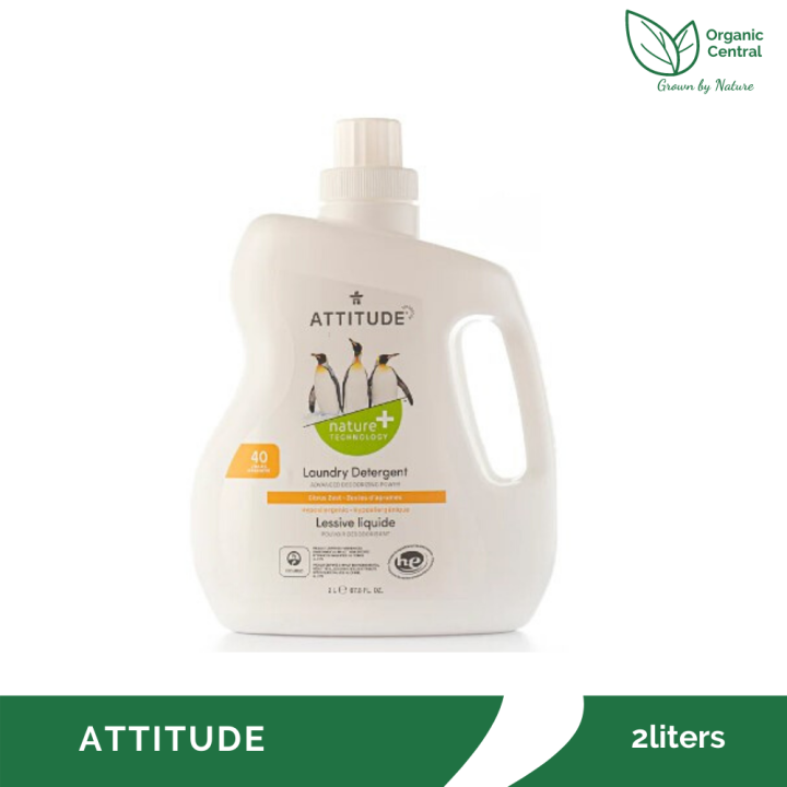 Attitude Laundry Detergent Citrus Zest 2 liters Lazada PH