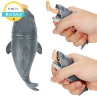 【YF】 Fidget Adult Antistress Squeeze Biting Leg Stress Spoof Trick Kids Children Gag