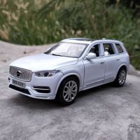 1:32วอลโว่ XC90 SUV ล้อแม็กรถยนต์ D Iecasts และของเล่นยานพาหนะรถของเล่นโลหะรูปแบบการเก็บรถรุ่นจำลองสูงของเล่นสำหรับเด็ก