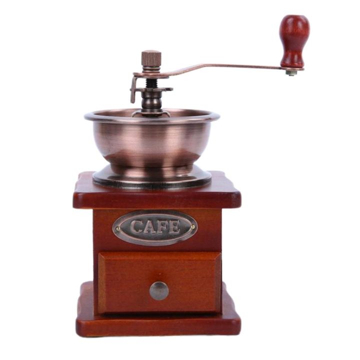 hot-new-เครื่องบดกาแฟแบบแมนนวล-crankmetal-coffee-pepper-herb-mill-grindermachine