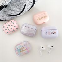 [COD] Ins style cute pink dinosaur protective case AirPods wireless bluetooth headset hard shell 1/2 generation