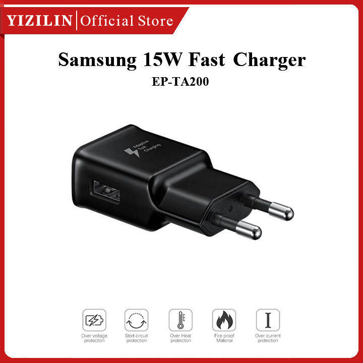 Samsung Wall Charger 15W Fast Charging EPTA200(Travel Adapter only) for S23 S22 S21 S20 Ultra