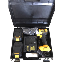 [รับประกัน 2 ปี] บล็อคไฟฟ้า Dewalt แถม ดอก ส่งด่วนทั่วไทย ส่งฟรี มีเก็บเงินปลายทาง