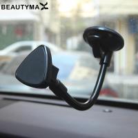 Good View Angle Car Phone Holder Flexible Magnetic Car Phone Holder Rotatable Stand Mount Display Windshield Holder Accessories