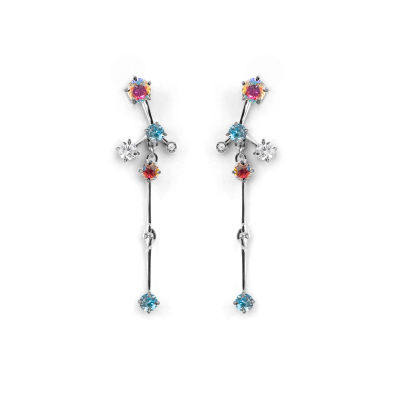 Grand Gems x Unicorn Earrings (L)