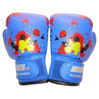 Children Boxing Gloves Adults Kids Sandbag Grappling Training Gloves Mixed Martial Arts Fighting Boxing Gloves Muay Thai Gloves