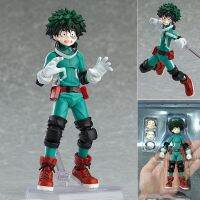 FIGMA 323 Pahlawan Saya Akademisi Karakter โมเดลเกสต์เฮ้าส์ Sakura Izuku Aksi Mainan Boneka Hadiah