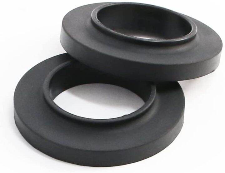 Front Upper Coil Spring Isolators & Top of Front Coil Springs 0.75