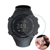 3pc TPU Soft Clear Protective Film Guard For Suunto Ambit 3 Peak Sport Watch Ambit3 Smartwatch Screen Protector Cover (Not Glass)