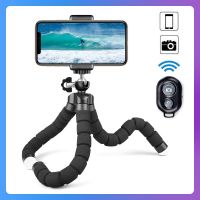 Ultralight Mini Portable Tripod Sponge Holder For Camera DSLR Mobile Phone Stand Selfie Stick Cellphone Photography Stabilizer Selfie Sticks