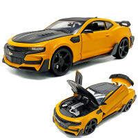 Slide Luxuriously Vb24083 Jia Industry Chevrolet Bumblebee Alloy Decoration Models Show Model Independent Packing