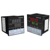 SINOTIMER 2 Set Digital Waterproof PID Temperature Controller K Type PT100 Sensor Input Relay SSR Output, MC901 &amp; MC701