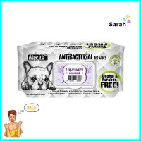 ผ้าเช็ดทำความสะอาดสัตว์เลี้ยง ABSORB PLUS ANTI BAC LAVENDER 80 แผ่นPET WIPES ABSORB PLUS ANTI BAC LAVENDER 80PCS **ราคารวม Vat แล้วค่ะ ไม่มีบวกเพิ่ม**