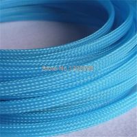 【☂】 Ittefaq Trading 16AWG 18AWG ปลอกถักขยายได้10ม. 3มม. ปลอกแขนป้องกันตัวจัดระเบียบสายซองใส่คอมพิวเตอร์สายถักที่ขยายได้