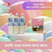 Nước Gạo Rang Hàn Quốc Rice Milk - Vị Ngọt Tự Nhiên, Không Thêm Đường