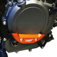 ✁ETT สำหรับ KTM ดยุคอาซี250 390 RC390 2017 2018 2019 2020 2021 390ผจญภัยฝาครอบป้องกันเครื่องตัวป้องกันเครื่องยนต์เลื่อน