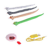 Novelty รีโมทคอนโทรลงู Rattlesnake สัตว์ร้ายงูของเล่น