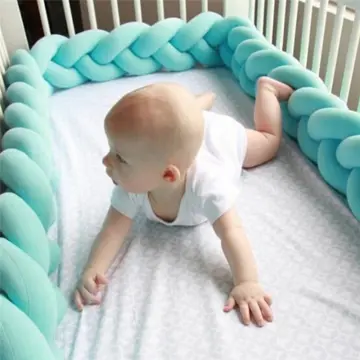 Plush 2024 crib bumper