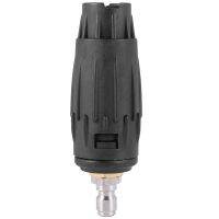 Adjustable Pressure Washer Nozzle Tips  Variable Spray Pattern  1/4 Inch Quick Connect Plug  3000 PSI