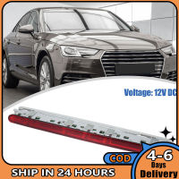 【 AM?】ไฟเตือนหลอดไฟท้ายไฟเบรกติดตั้งสูง3rd LED ใช้ได้กับ Audi A4 Avant Wagon 2005-08